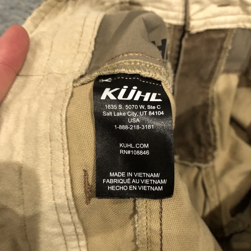 Kuhl Men's Cargo Pants - Tan - Picture 13 of 16